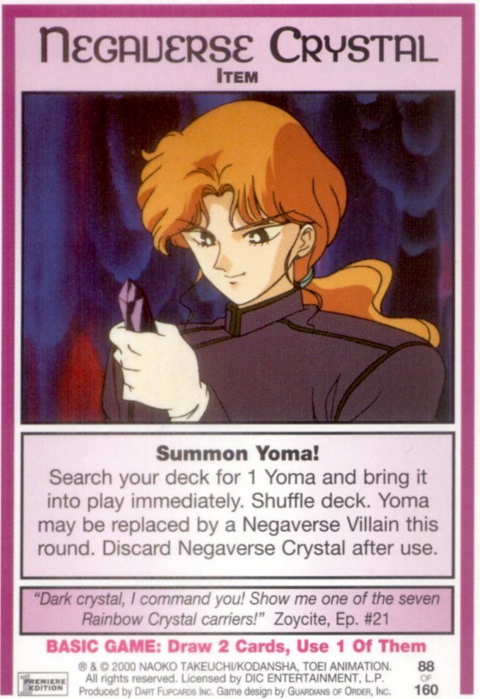 Negaverse Crystal